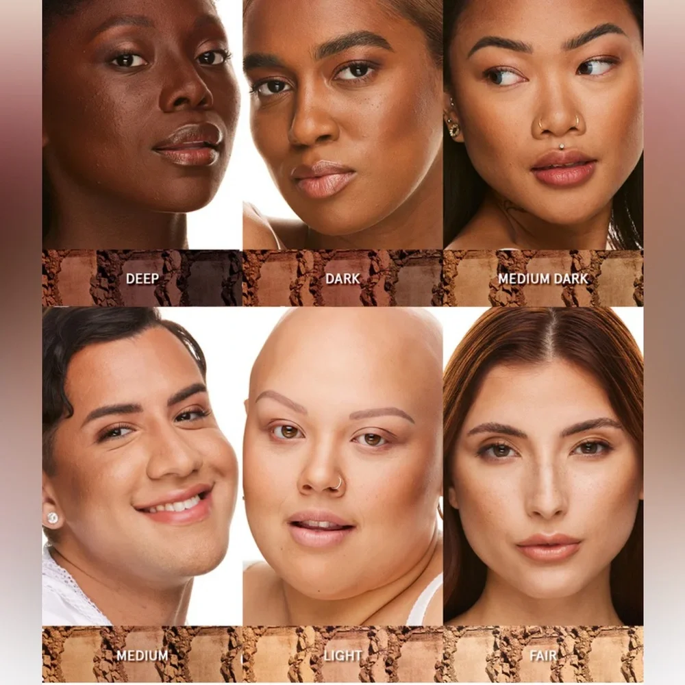 One Size O/S Made for Shade Bronze & Sculpt Trio choose from 6 palettes
